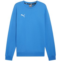 Bluza męska Puma Team Goal Casuals Crew Neck Sweat niebieska 658592 02