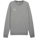 Bluza męska Puma Team Goal Casuals Crew Neck Sweat szara 658592 33