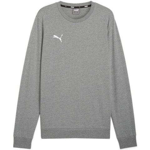 Bluza męska Puma Team Goal Casuals Crew Neck Sweat szara 658592 33