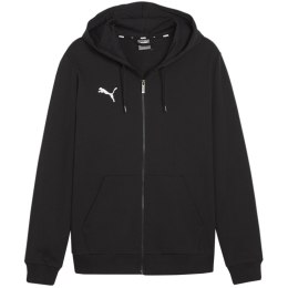 Bluza męska Puma Team Goal Casuals Hooded czarna 658595 03