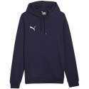 Bluza męska Puma Team Goal Casuals Hoody granatowa 658618 06