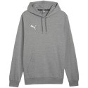 Bluza męska Puma Team Goal Casuals Hoody szara 658618 33