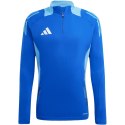 Bluza męska adidas Tiro 24 Competition Training Top niebieska IS1641