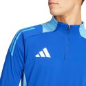 Bluza męska adidas Tiro 24 Competition Training Top niebieska IS1641