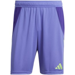 Spodenki męskie adidas Tiro 24 fioletowe IT2413