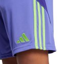 Spodenki męskie adidas Tiro 24 fioletowe IT2413