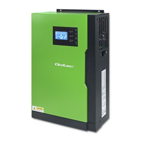 Qoltec Hybrydowy inwerter solarny Off-Grid 10kVA | 5.5kW | 100A | 48V | MPPT | Sinus Qoltec Hybrydowy inwerter solarny Off-Grid 10kVA | 5.5kW | 100A | 48V | MPPT | Sinus