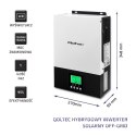 Qoltec Hybrydowy inwerter solarny Off-Grid 1.5kVA | 1.5kW | 80A | MPPT | Sinus