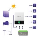 Qoltec Hybrydowy inwerter solarny Off-Grid 1.5kVA | 1.5kW | 80A | MPPT | Sinus