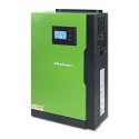 Qoltec Hybrydowy inwerter solarny Off-Grid 6kVA | 3.5kW | 100A | 24V | MPPT | Sinus