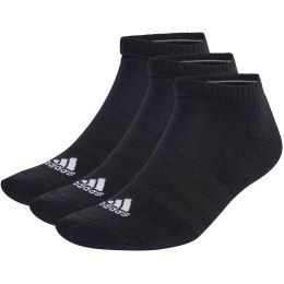 Skarpety adidas Cushioned Low-Cut Socks 3P czarne IC1332