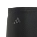 Spodenki kąpielowe dla dzieci adidas Performance Big Bars czarne IU1897