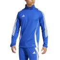 Bluza męska adidas Tiro 24 Training Top niebiesko-biała IS1042