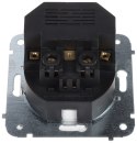 GNIAZDO POJEDYNCZE Z ZASILACZEM USB SANTRA/4188-10/EPN 230 V 16 A Elektro-Plast