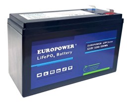 AKUMULATOR 12.8V/12AH/LIFEPO4-EP EUROPOWER