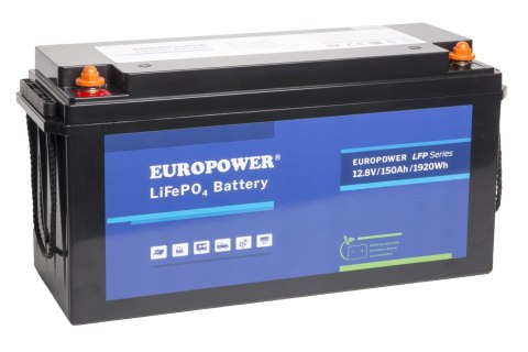 AKUMULATOR 12.8V/150AH/LIFEPO4-EP EUROPOWER