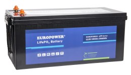 AKUMULATOR 12.8V/200AH/LIFEPO4-EP EUROPOWER