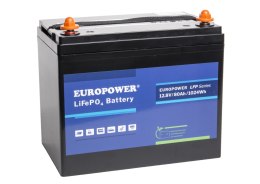 AKUMULATOR 12.8V/80AH/LIFEPO4-EP EUROPOWER