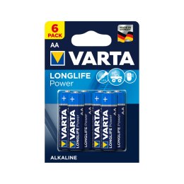 Bateria alkaliczna VARTA LR06 LONGLIFE 6szt./bl.