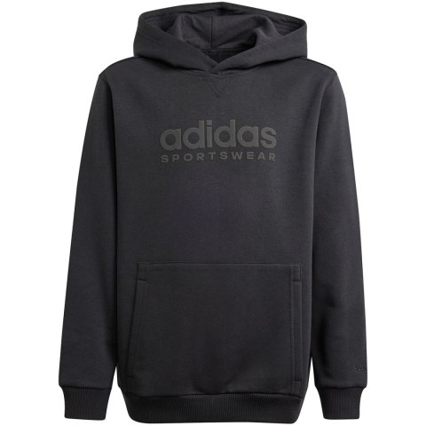 Bluza dla dzieci adidas ALLSZN GFX HD czarna IS4661