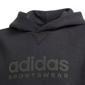 Bluza dla dzieci adidas ALLSZN GFX HD czarna IS4661