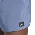 Spodenki kąpielowe męskie adidas Solid CLX Short-Length niebieskie IR6221