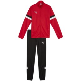 Dres dla dzieci Puma Team Rise czerwono-czarny 658655 01