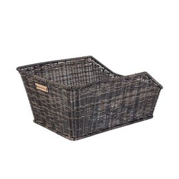 Kosz na tylny bagażnik BASIL CENTO RATTAN LOOK WSL, WSL System, wodoodporny nature brown (NEW)