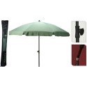 PARASOL OGRODOWY 185CM ZIELONY