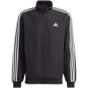 Dres męski adidas 3-Stripes Woven Track Suit czarny IC6750