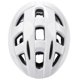 Kask rowerowy Meteor PNY11 rozm. S 43-48 cm biały 25243