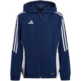 Kurtka dla dzieci adidas Tiro 24 granatowa IM8797