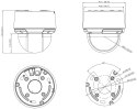 KAMERA IP SZYBKOOBROTOWA ZEWNĘTRZNA SD4A216DB-HNY WizSense - 1080p 5 ... 80 mm DAHUA