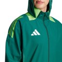 Kurtka męska adidas Tiro 24 Competition All-Weather zielona IR9521