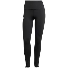 Legginsy damskie adidas Adizero E 1/1 L czarne IP3085