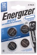 BATERIA LITOWA BAT-CR2032-LITHIUM*P4 ENERGIZER