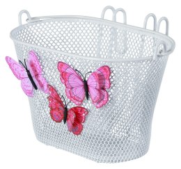 Kosz na kierownicę BASIL JASMIN BASKET JUNIOR BUTTERFLY BASKET 12