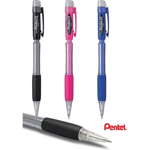 Ołówek automatyczny Pentel Fiesta II 0.7mm czerwony