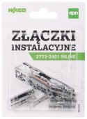 PRZELOTOWA KOSTKA ELEKTRYCZNA WAGO-2773-2401*P6