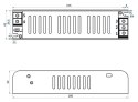 ZASILACZ IMPULSOWY ADLS-80-12 ADLER Power