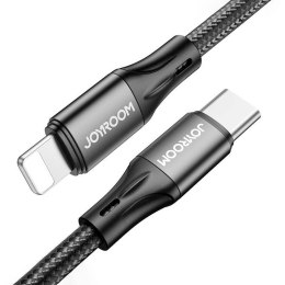 Kabel Typu C Lightning 20W 1m Joyroom S-1024N1-PD (czarny)