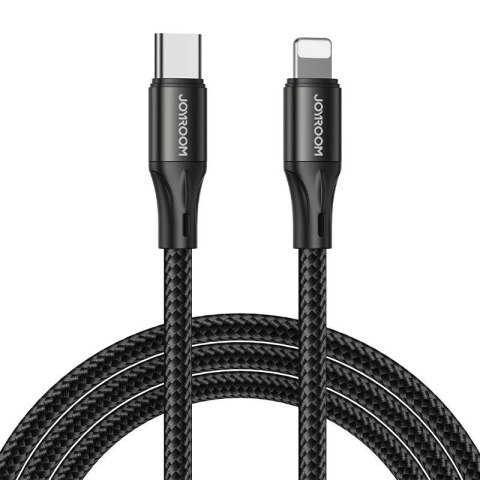 Kabel USB-C do Lightning Joyroom S-2024N1-PD 20W 2m (czarny)