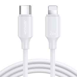 Kabel USB Lightning Typ C 20W 0.25m Joyroom S-CL020A9 (biały)