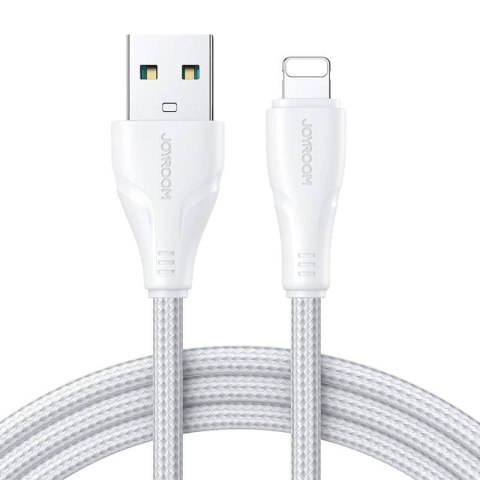 Kabel USB Surpass do USB-A / Lightning / 3m Joyroom S-UL012A11 (biały)