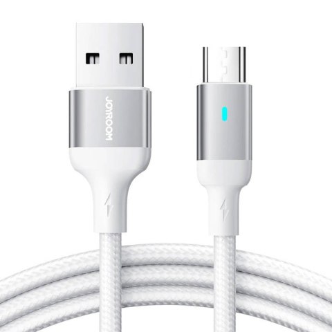 Kabel do Micro USB-A / 2.4A / 2m Joyroom S-UM018A10 (biały)