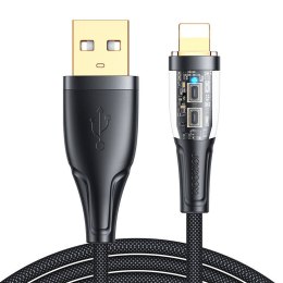 Kabel do USB-A / Lightning / 2.4A / 1.2m Joyroom S-UL012A3 (czarny)