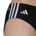 Slipy kąpielowe męskie adidas Classic 3-Stripes czarne HT2063