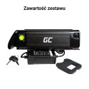 Green Cell - Bateria GC Silverfish do roweru elektrycznego E-Bike z ładowarką 24V 10.4Ah 250Wh Li-Ion XLR 3 PIN