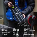 Green Cell - Bateria GC Silverfish do roweru elektrycznego E-Bike z ładowarką 24V 10.4Ah 250Wh Li-Ion XLR 3 PIN