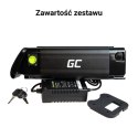 Green Cell - Bateria GC Silverfish do roweru elektrycznego E-Bike z ładowarką 24V 11.6Ah 278Wh Li-Ion XLR 3 PIN